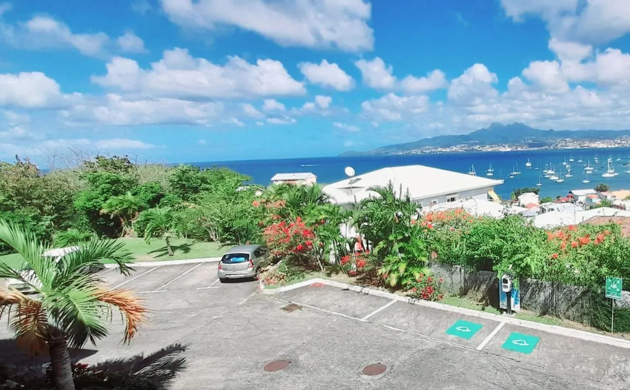 Apartament Chambre Antillaise Les Trois-Ilets Martynika